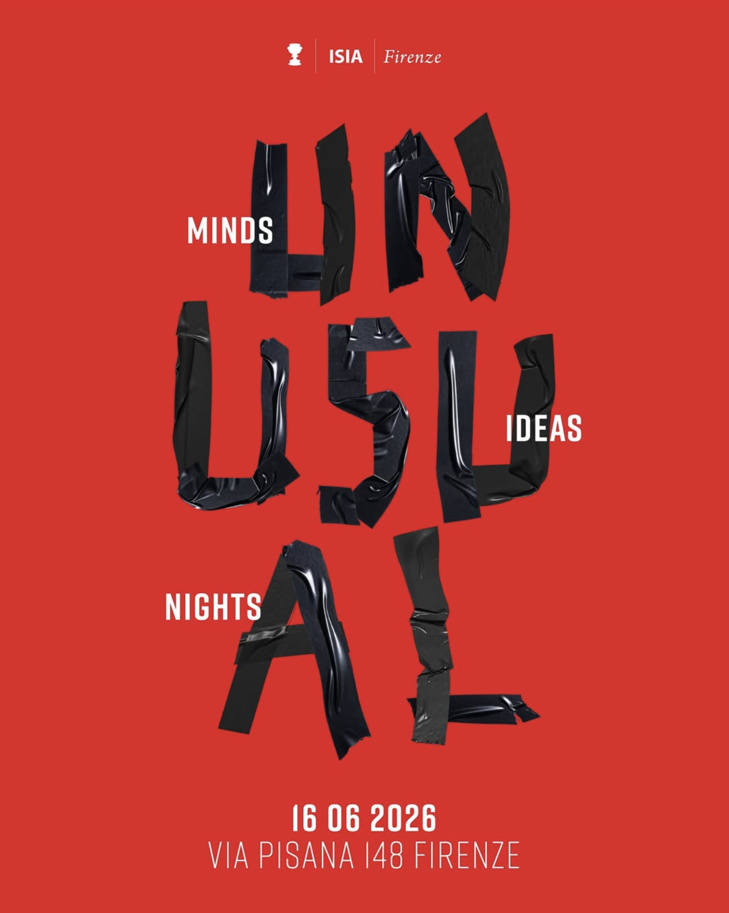 Poster ufficiale dell'evento Unusual Nights