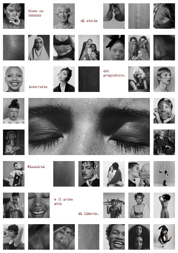 Poster dell'installazione Suture Sociali
