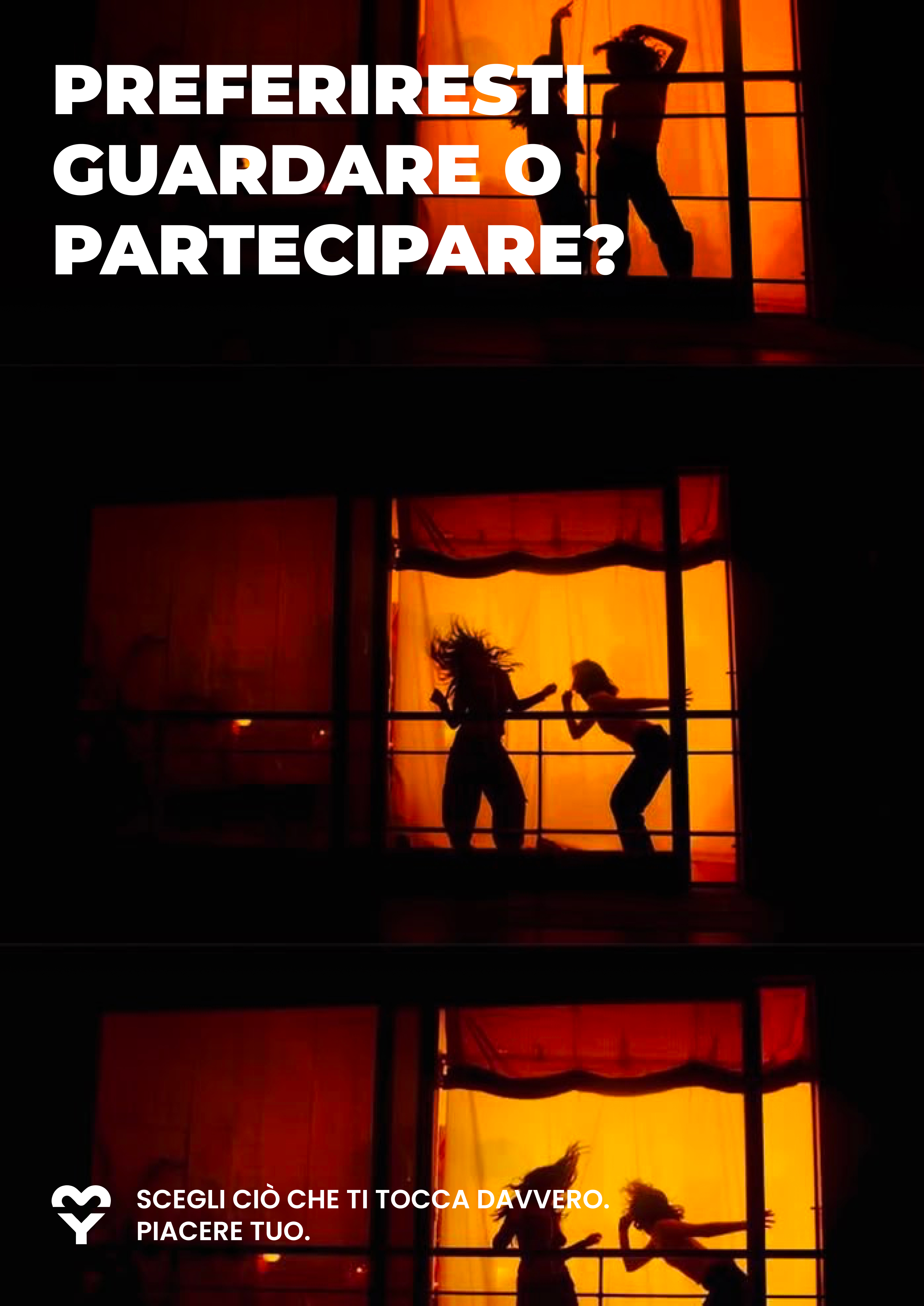 What Touches You — Poster Generazione Caos