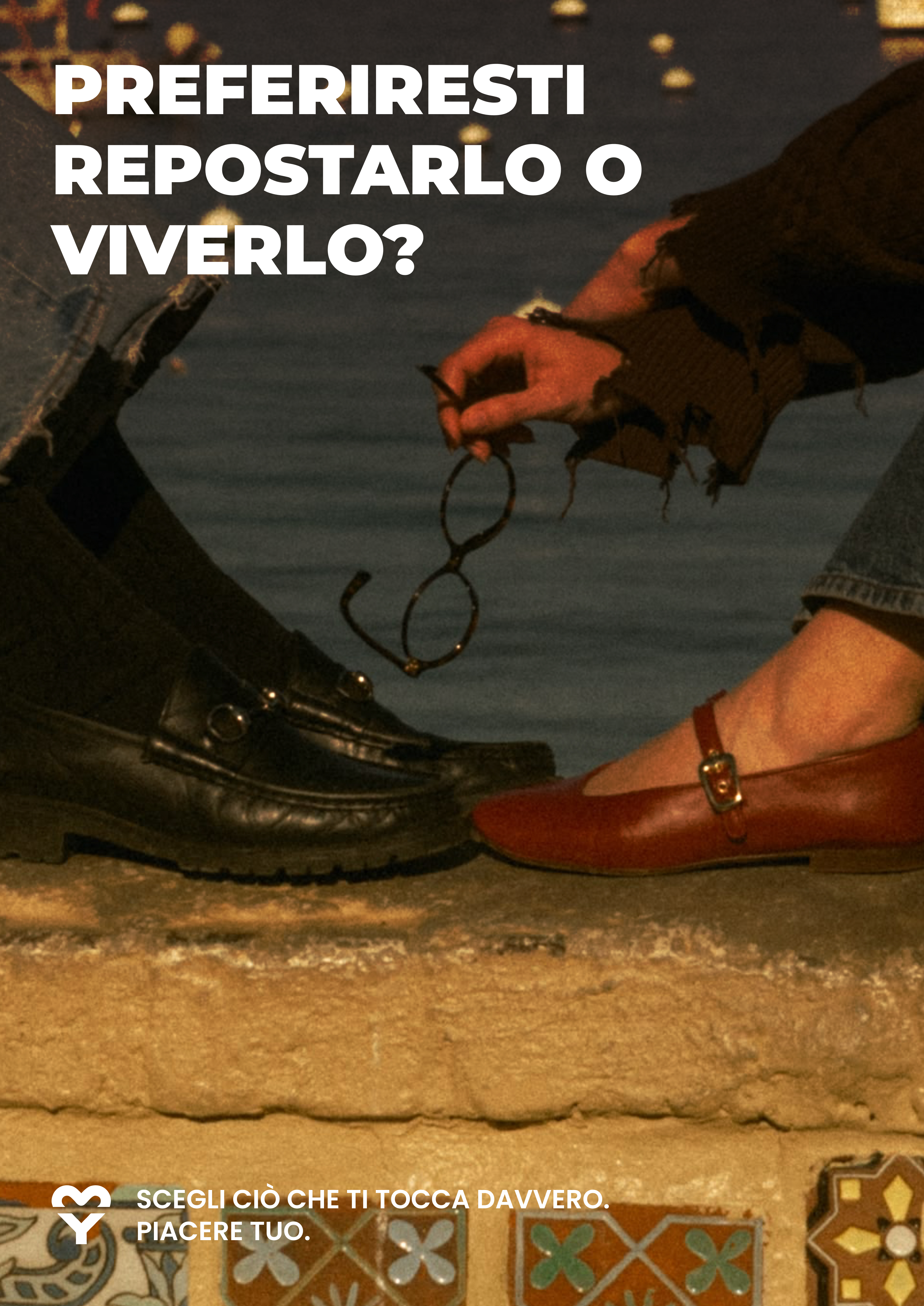 What Touches You — Poster Saturazione Visiva